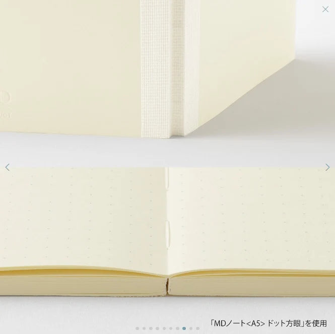MD Notebook - A6- Dot Grid