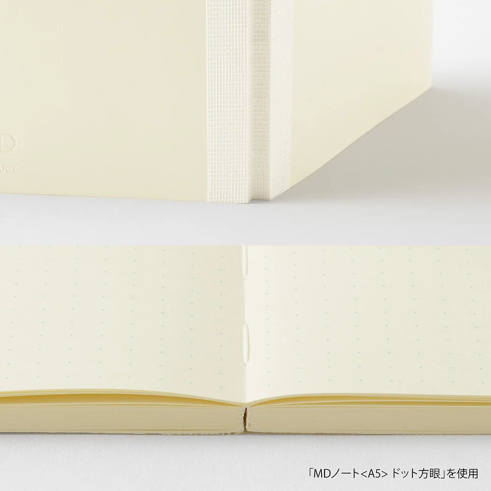 MD Notebook - B6 - Slim Dot Grid