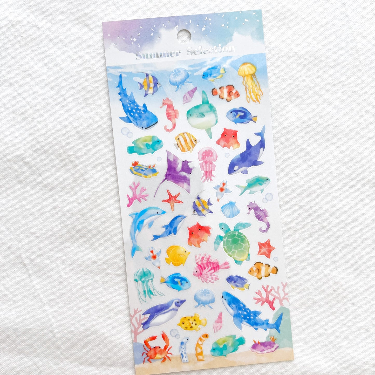 Mind Wave Summer Selection Stickers - Aquarium