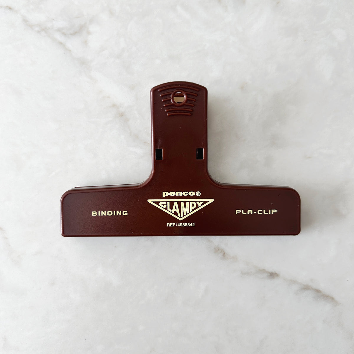 Penco Clampy Plastic Clip - Brown