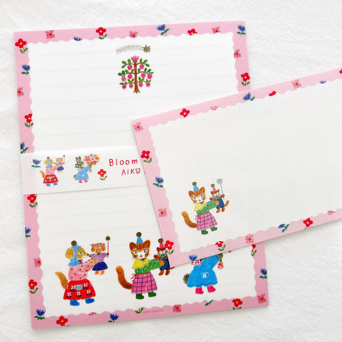 Aiko Fukawa Letterset - Bloom and Cuddle