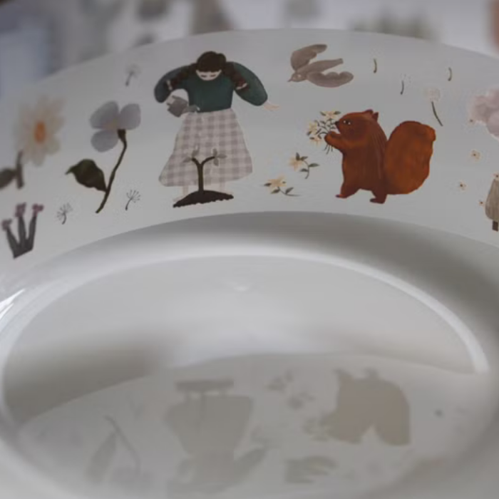 Ivy Snow matte PET tape titled 'Lemon Tree,' featuring vibrant illustrations of lemon trees and leaves, Japanese stationery perfect for adding a fresh, botanical touch to planners, journals, and crafts.