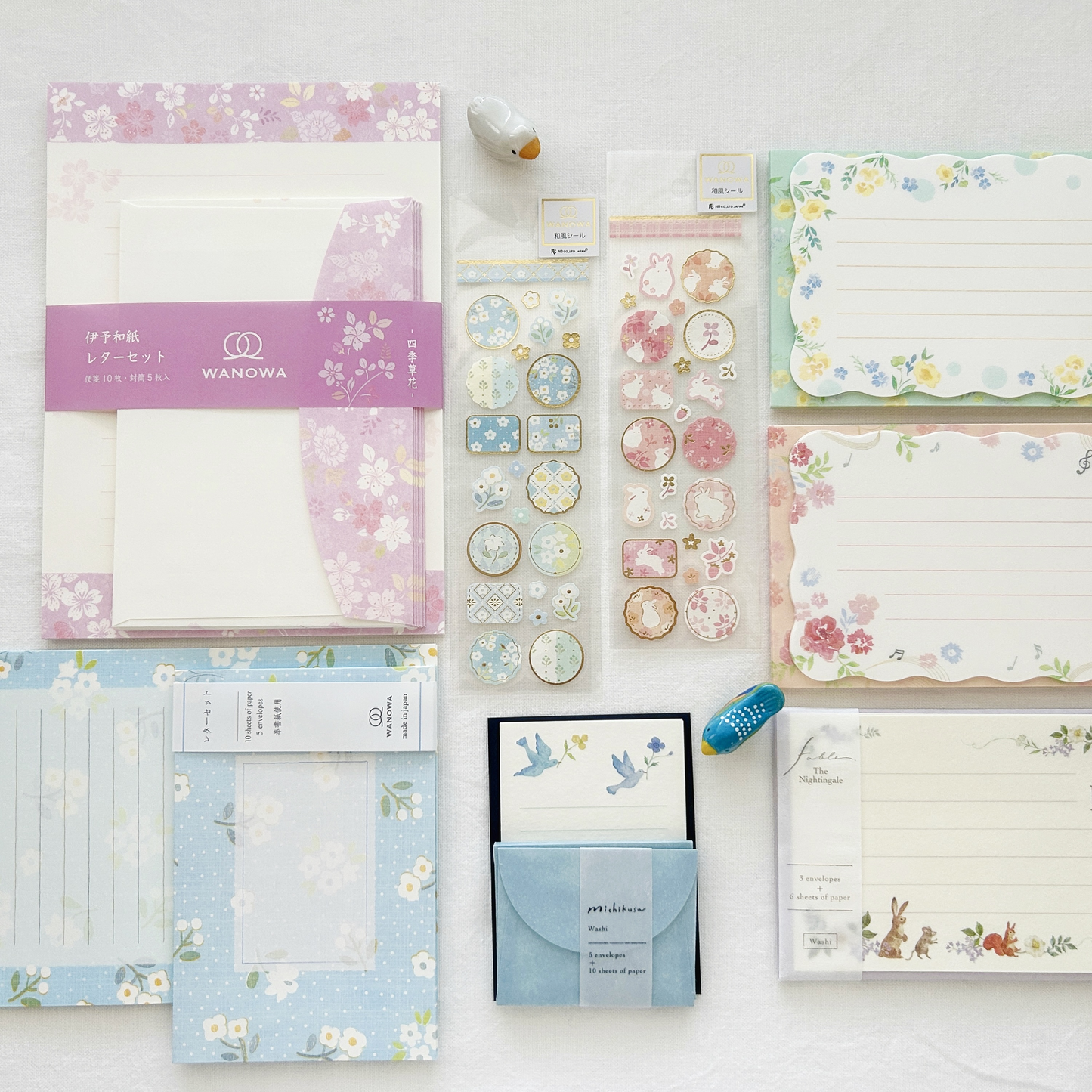 Wanowa Letterset - Flowering Plants