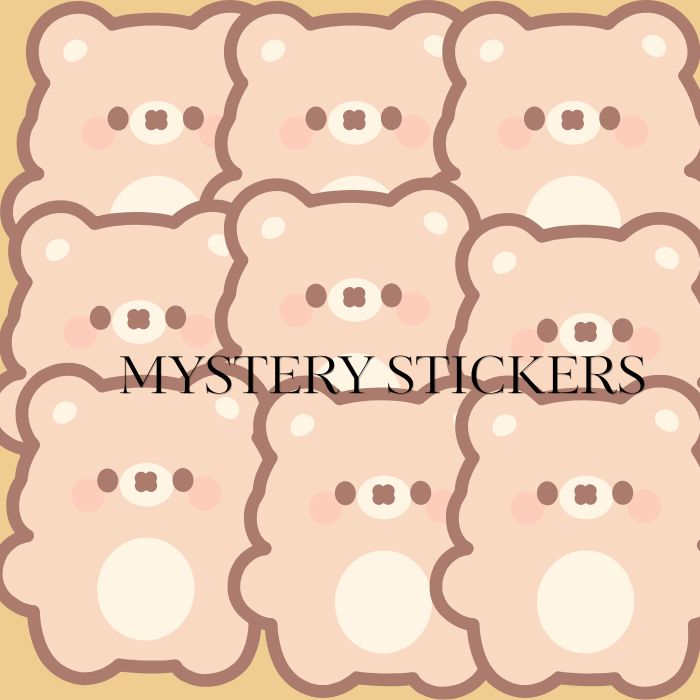 Mystery Stickers