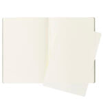 Kleid A5 2MM Grid Notebook - Olive Drab - Cream Paper