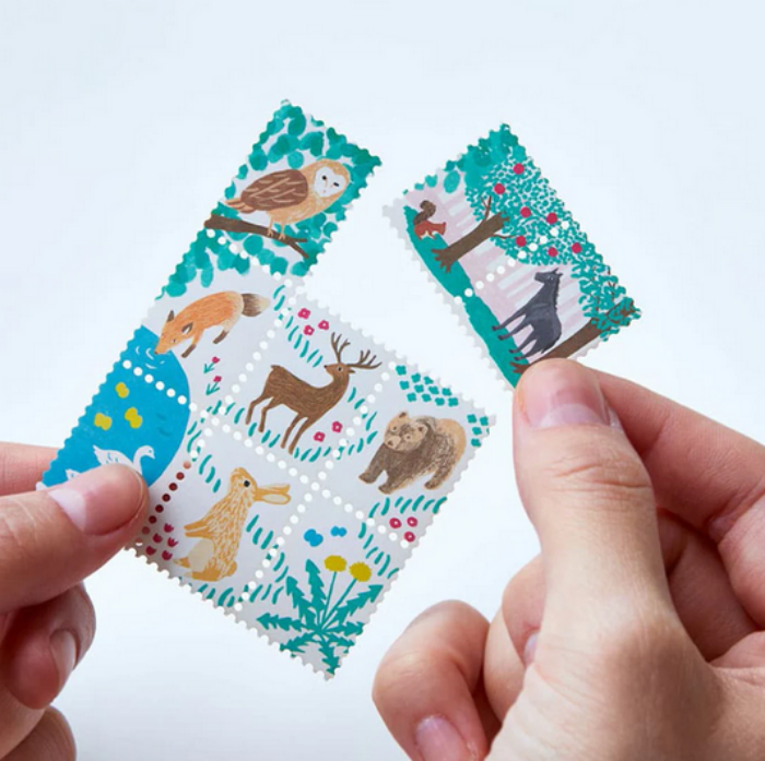 KITTA Stamp Style Sticker - Vol.12 Special Animal is a delightful celebration of whimsical wildlife. Perfect for adding a touch of nature’s magic to your letters, journals, and creative projects
