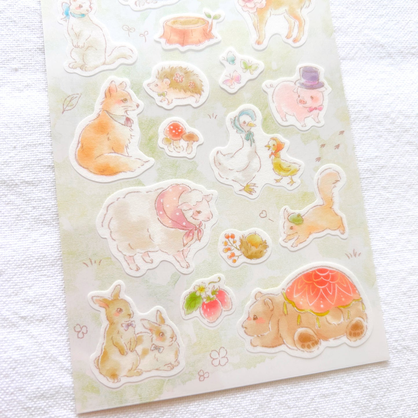 Mon Favorit Washi Stickers - Animal