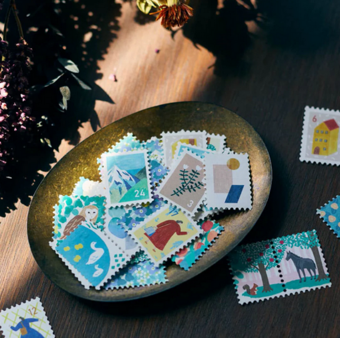 KITTA Stamp Style Sticker - Vol.12 Special Animal is a delightful celebration of whimsical wildlife. Perfect for adding a touch of nature’s magic to your letters, journals, and creative projects