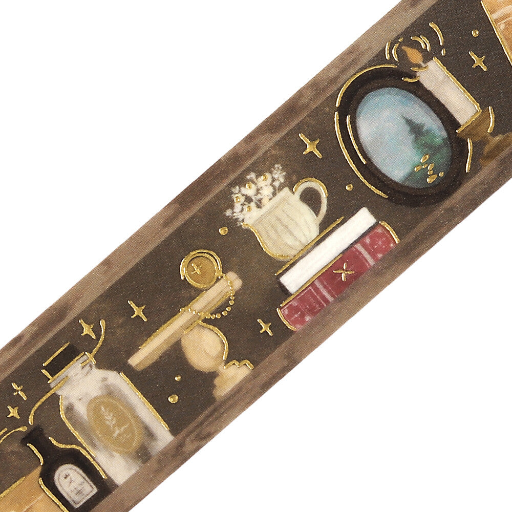 BGM Washi Tape - Gensou Vibrio Antique