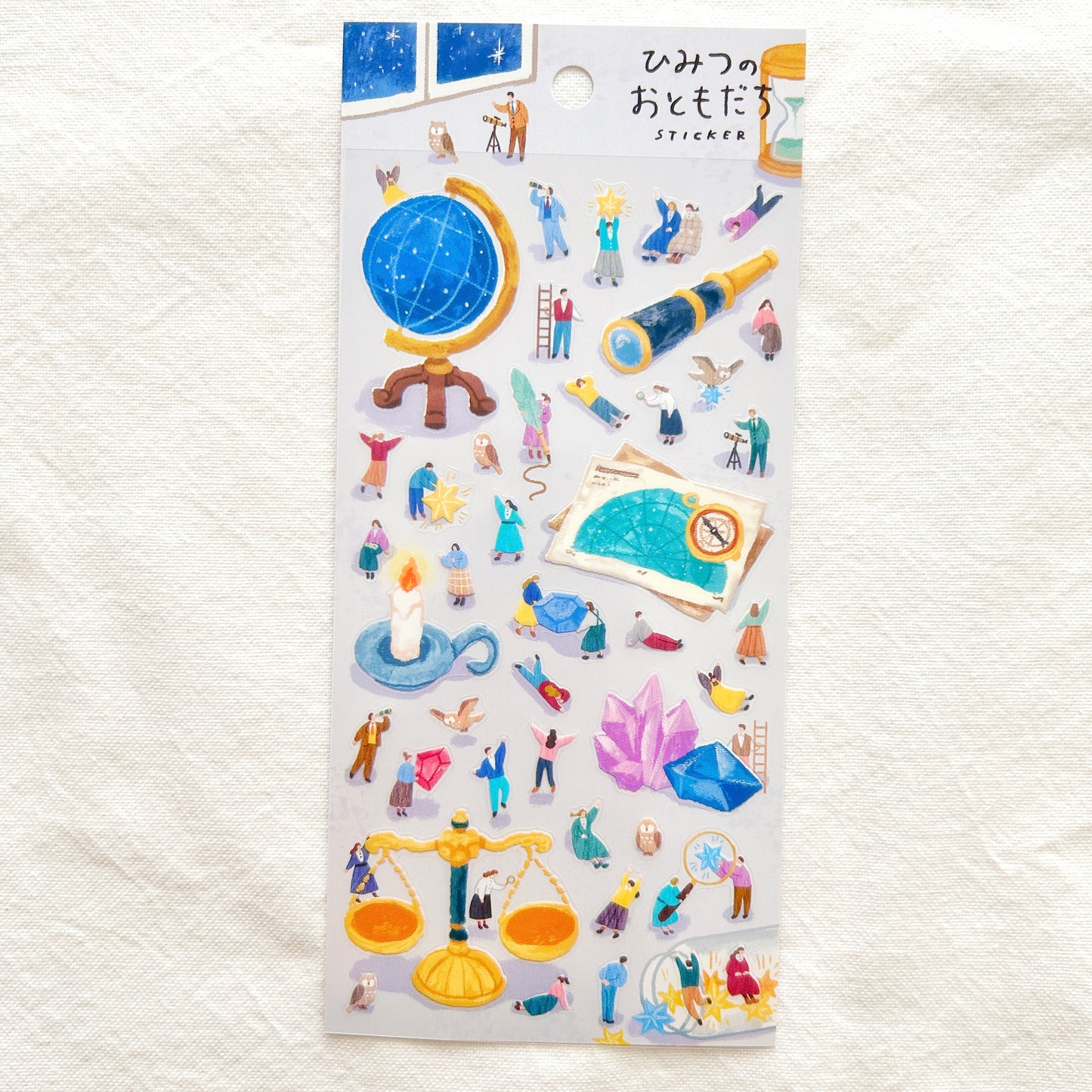 Secret Friends Sticker Sheet - Astronomical Observations