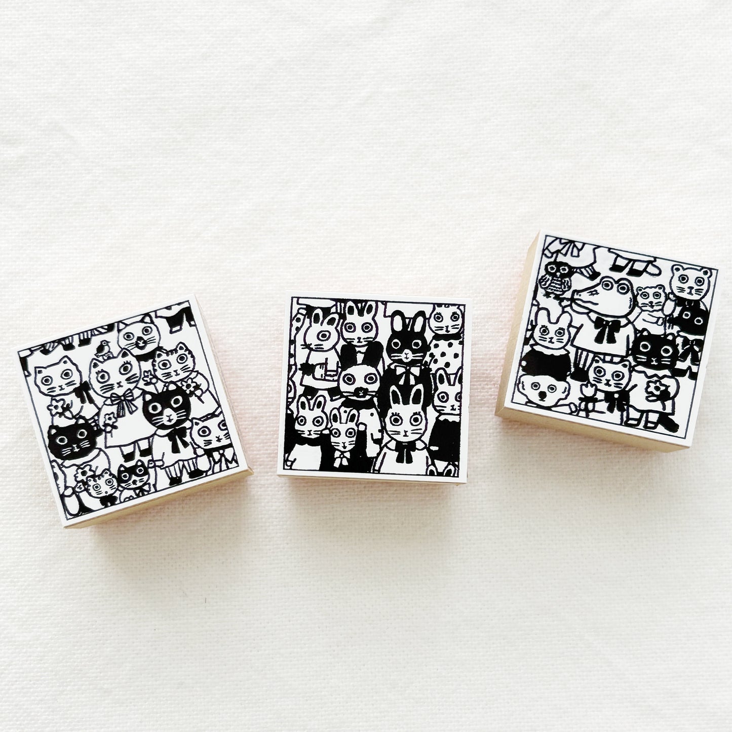 Yumi Kitagishi Rubber Stamps - Animals