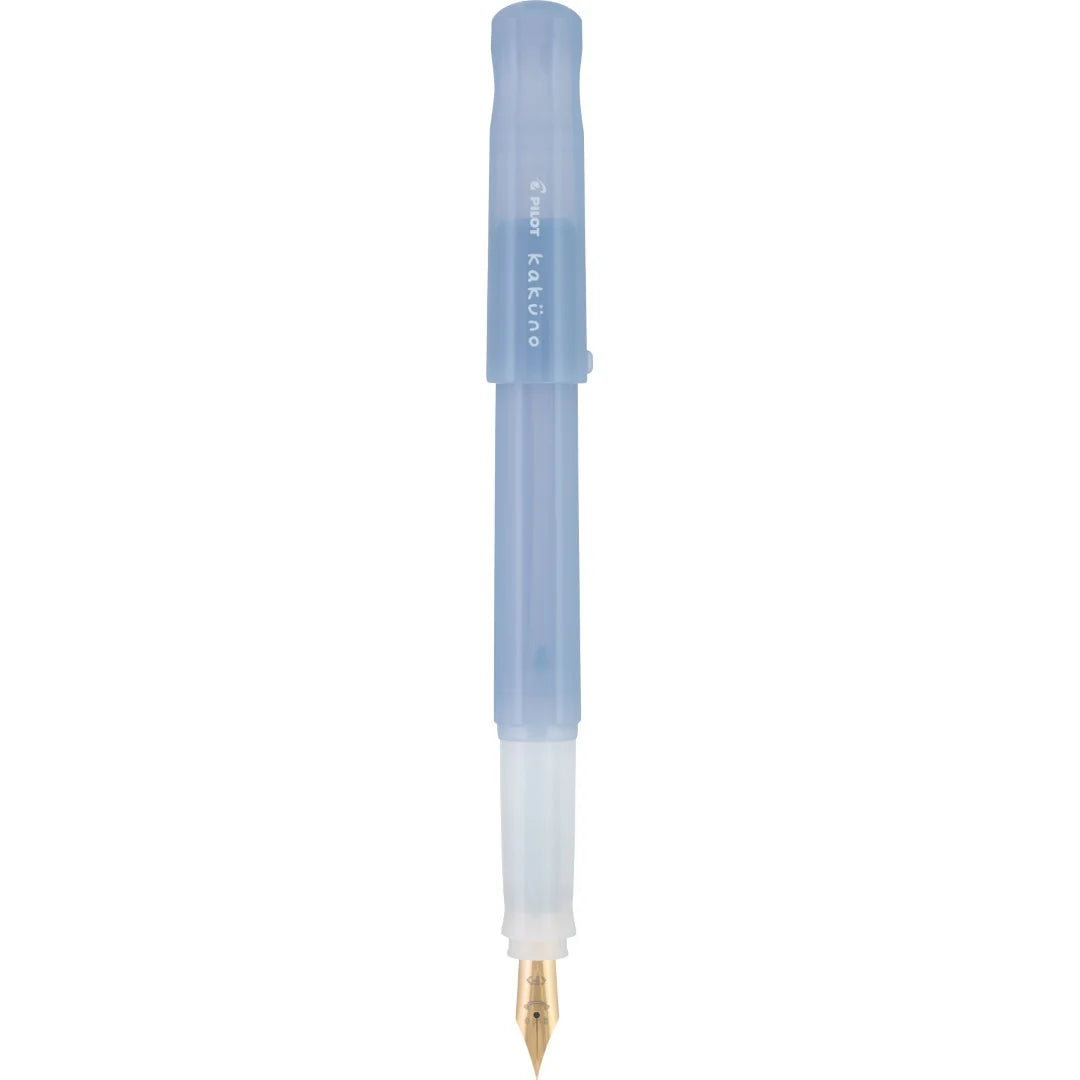 Pilot Kakuno Madoromi Fountain Pen - Periwinkle Blue - Fine