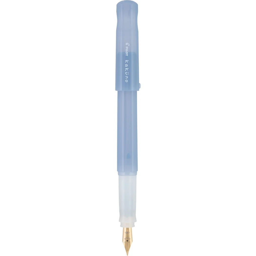 Pilot Kakuno Madoromi Fountain Pen - Periwinkle Blue - Medium
