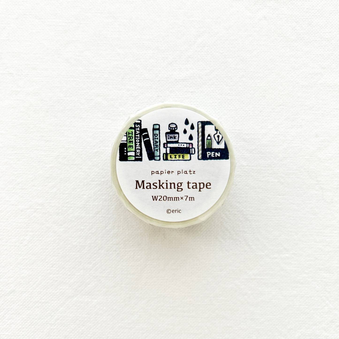 eric Small Things Washi Tapes, featuring charming designs ideal for journaling, scrapbooking, and crafting projects.
