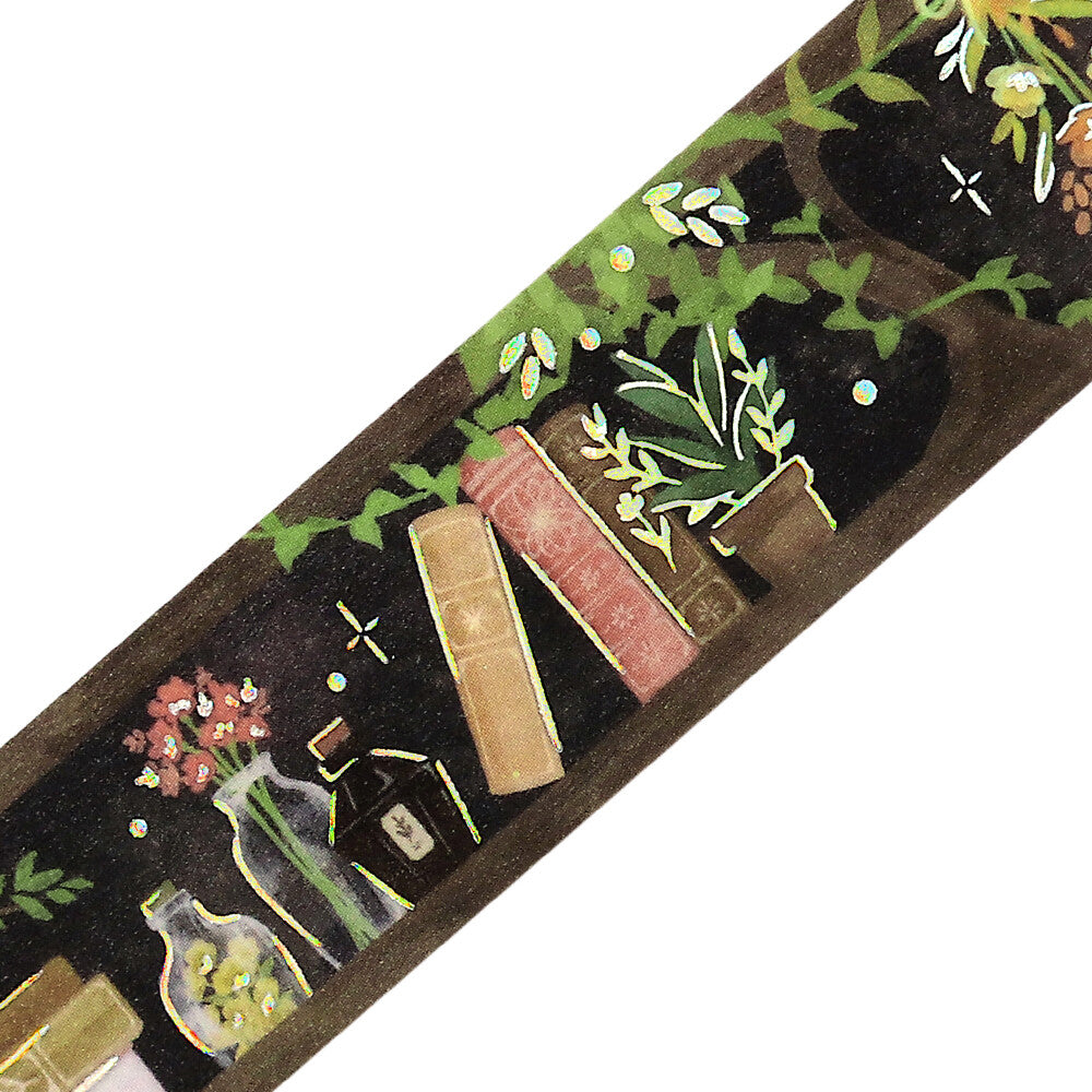 BGM Washi Tape - Gensou Vibrio Botanical