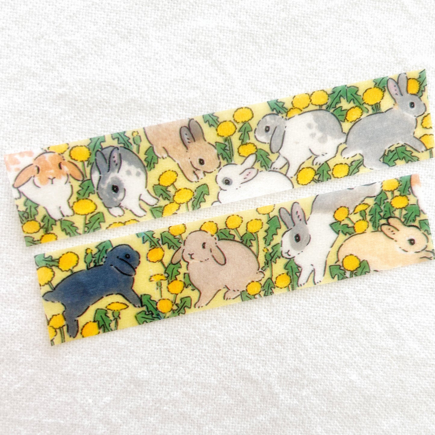 Papier Platz Washi Tape - Bunnies (37-856)