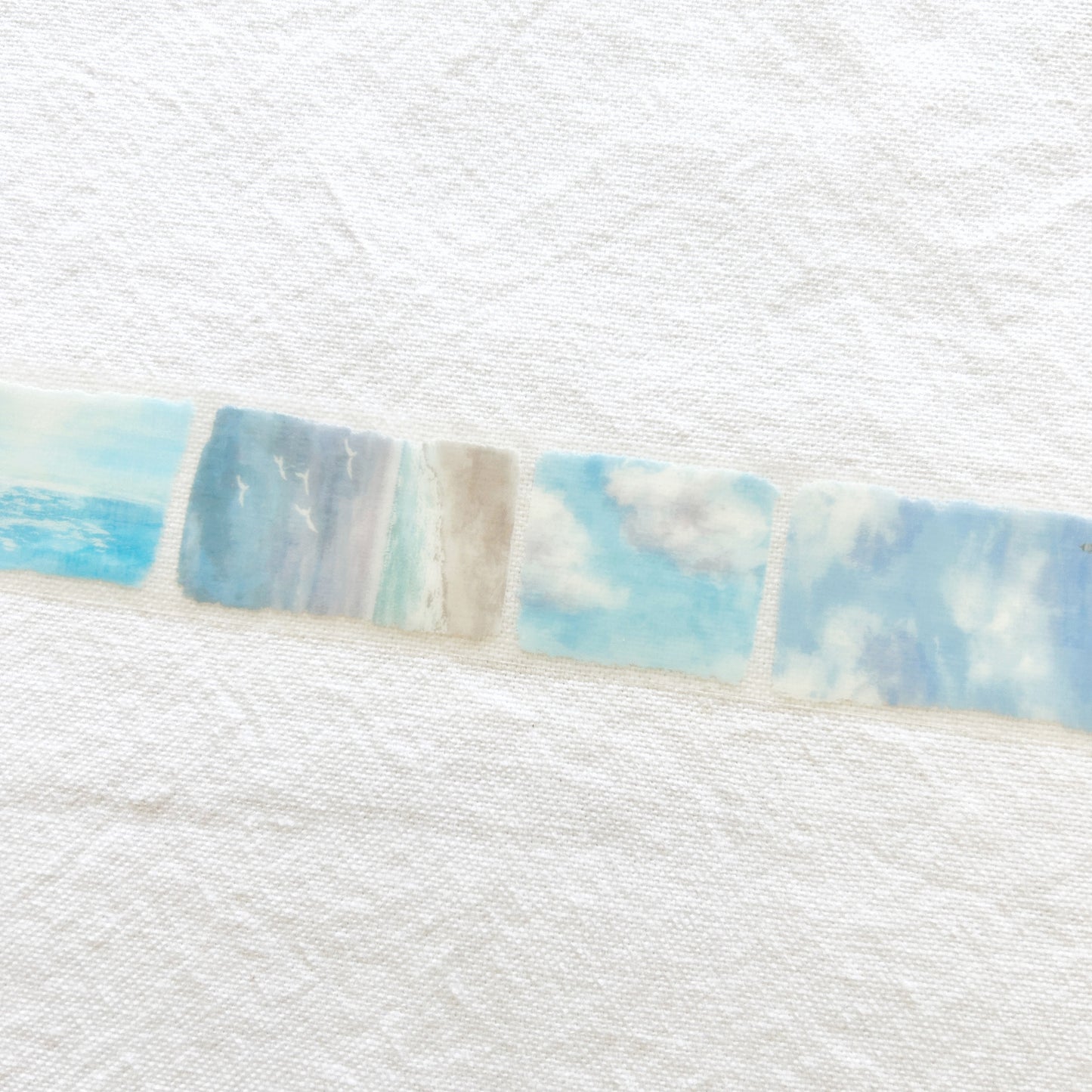 Mind Wave Landscape Clear Tape - Morning Calm