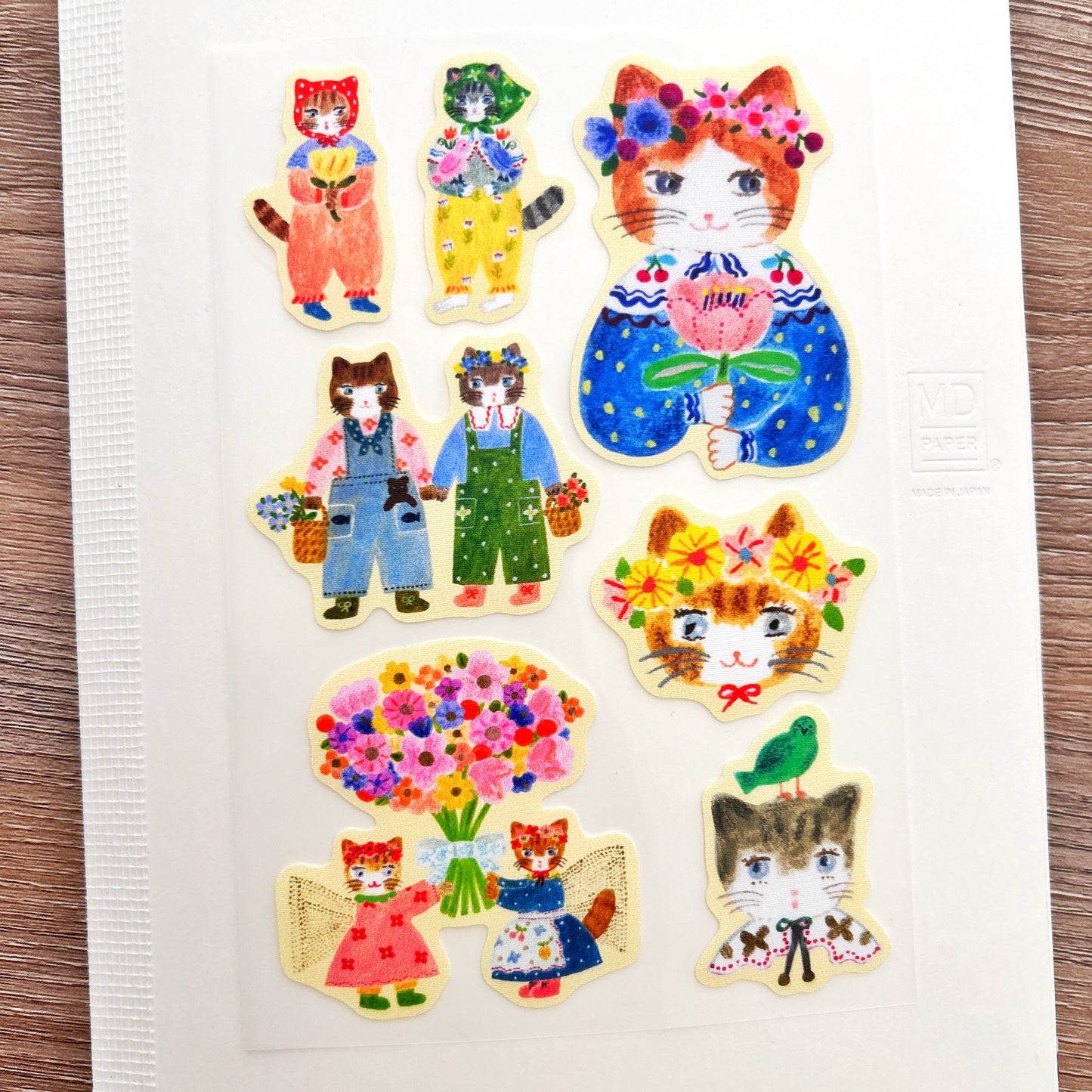 Aiko Fukawa Multi Sticker - Cat Lover