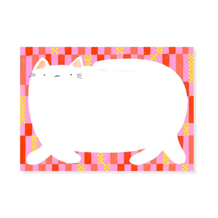 Chester Cat Notepad