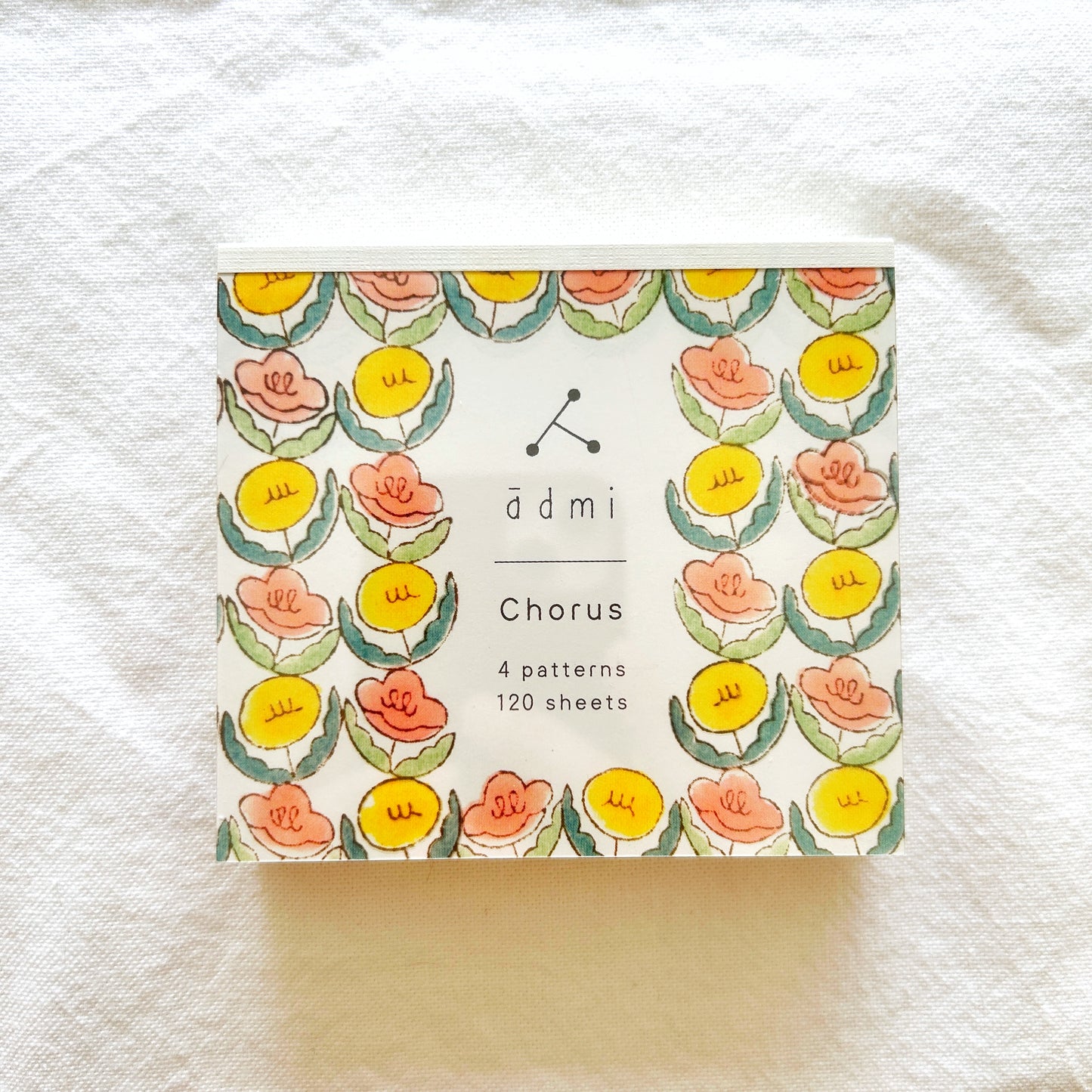 Admi Memo Pad - Chorus