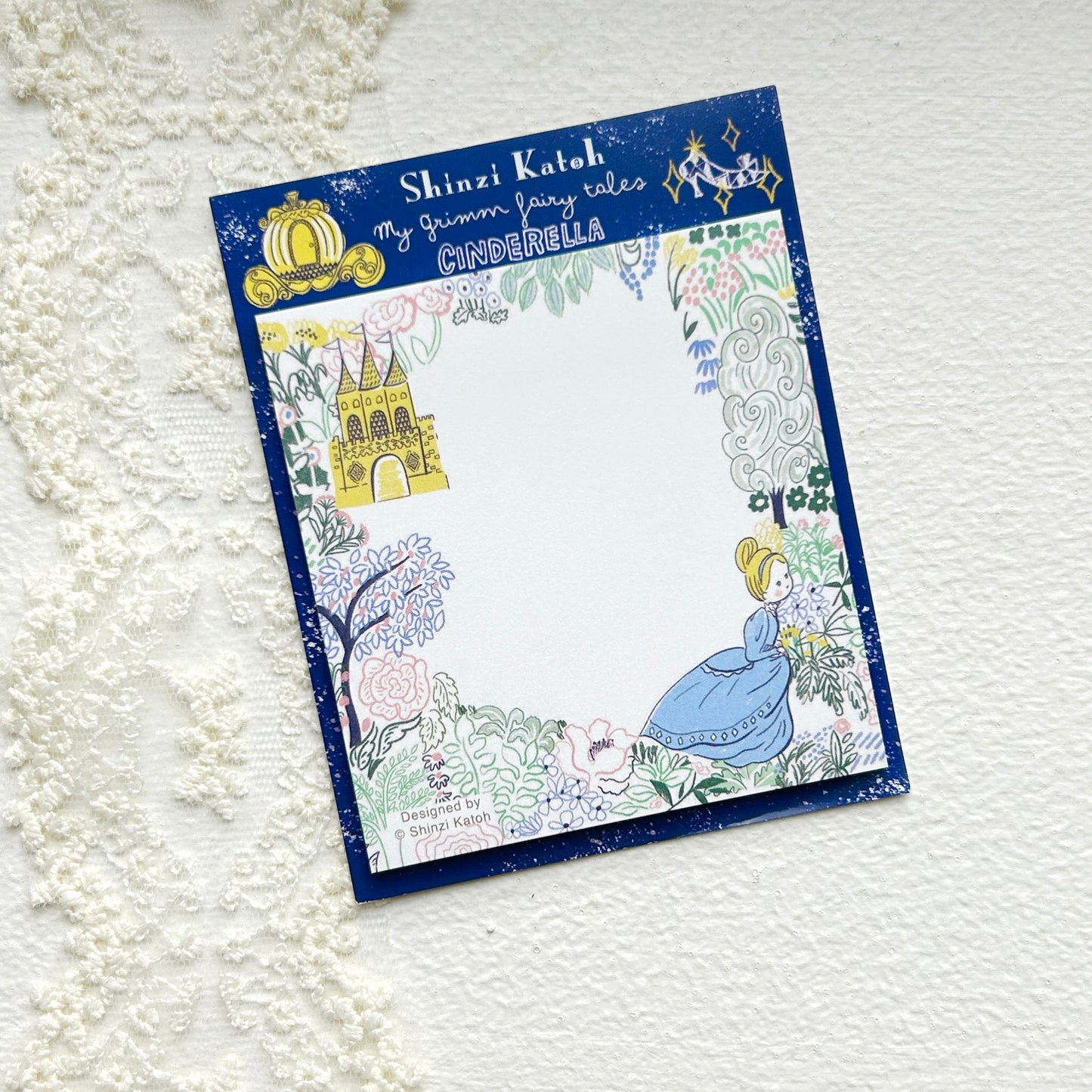 Shinzi Katoh Sticky Notes - Grimm's Fairy Tales Cinderella