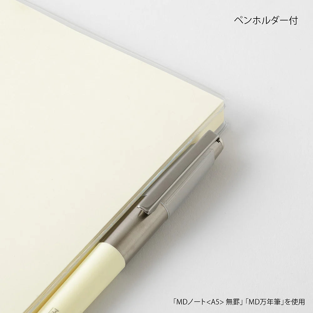 MD Notebook Cover - Clear - A5