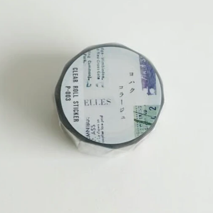 Perfectly repositionable, this tape infuses your craft projects, journals and scrapbooks with an artful, nostalgic charm.