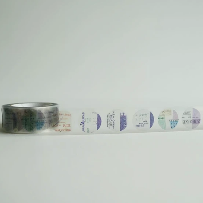 Perfectly repositionable, this tape infuses your craft projects, journals and scrapbooks with an artful, nostalgic charm.