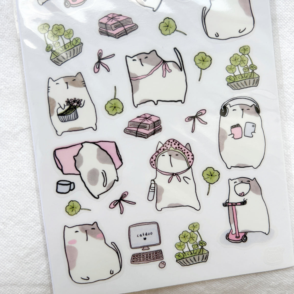 Catdoo Stickers - Day Dream