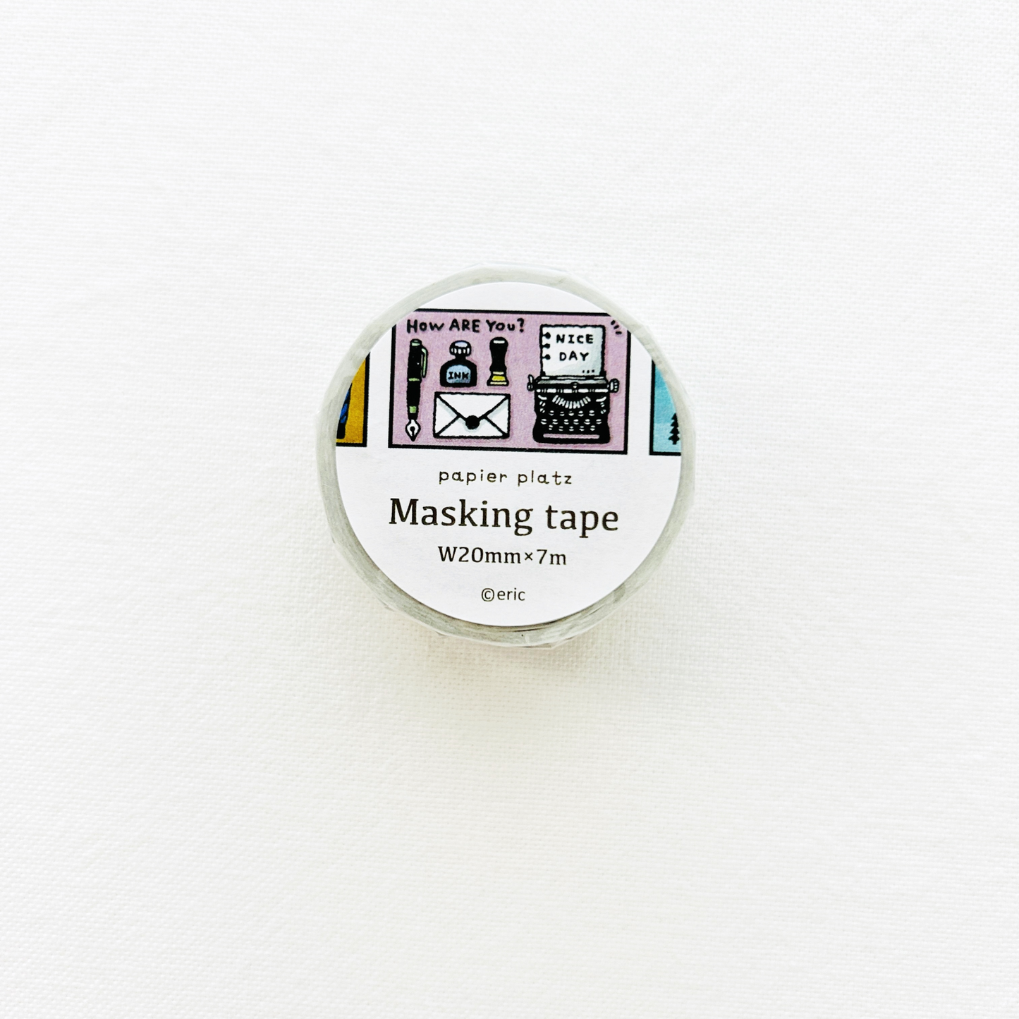 eric Small Things Washi Tapes, featuring charming designs ideal for journaling, scrapbooking, and crafting projects.