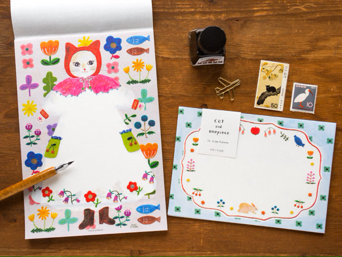 Cozyca - Aiko Fukawa Envelope Cat and OnePiece