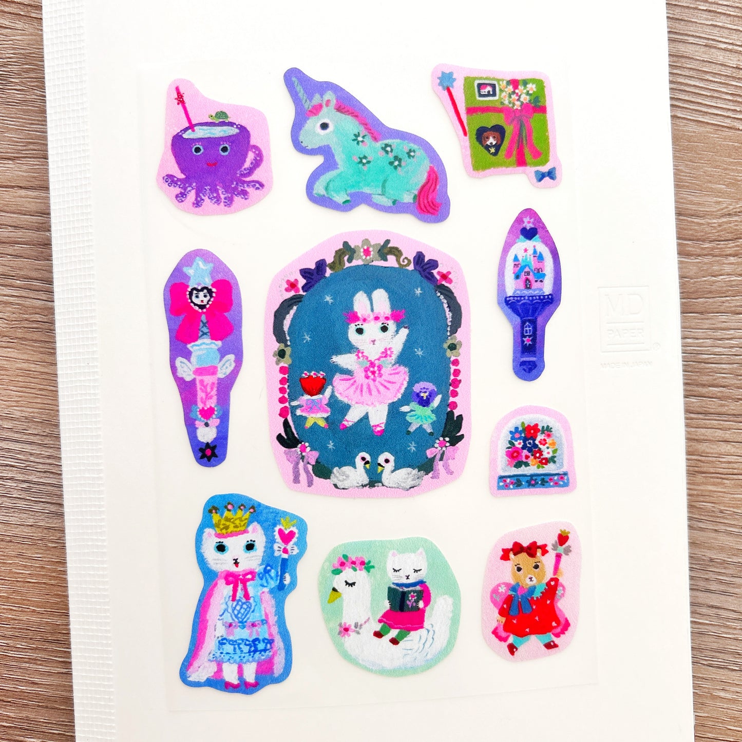 Yumi Kitagishi Multi Sticker - Fantasy Time