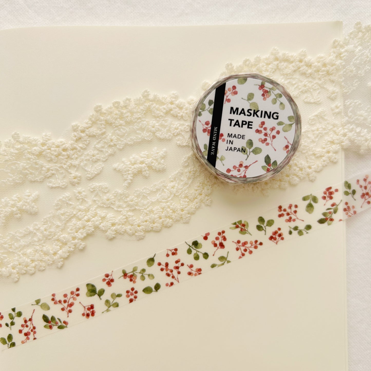 Mind Wave Washi Tape - Flowers Watercolor 2