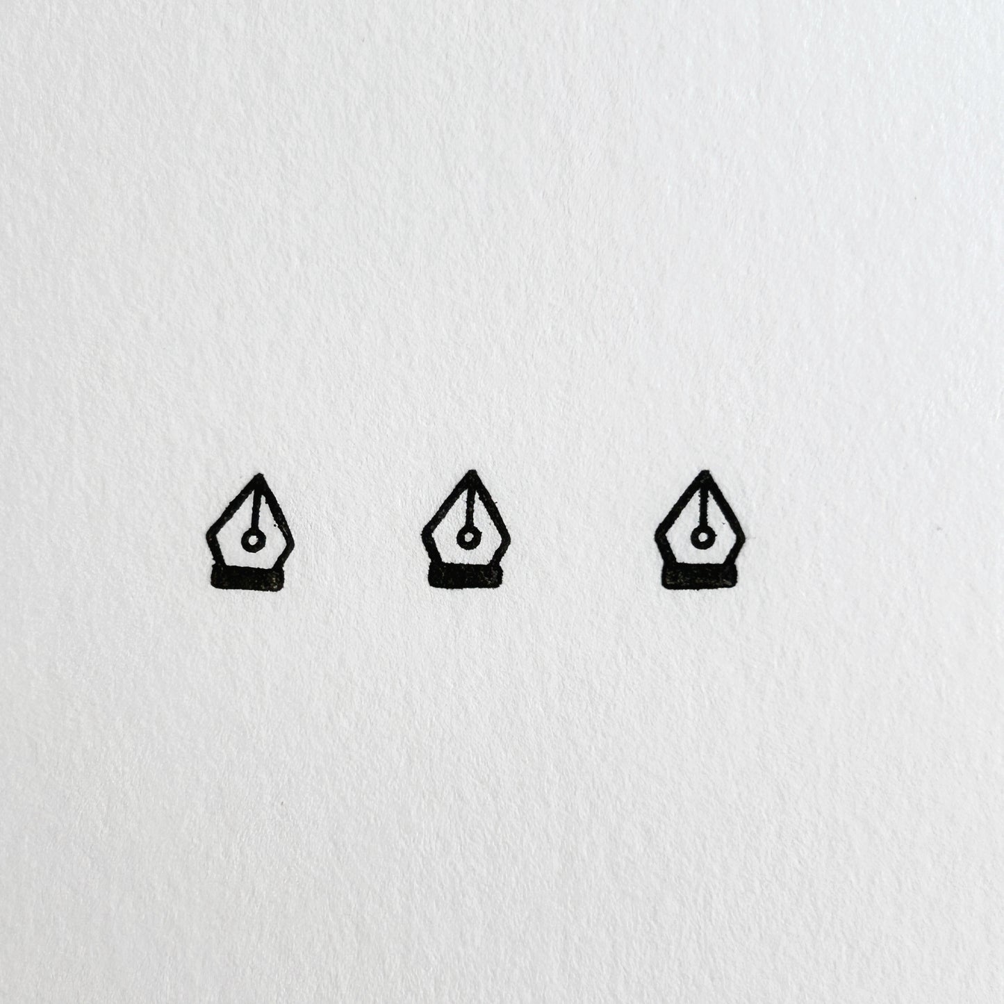 Stamp Marche Icon Rubber Stamps - Desk Essentials