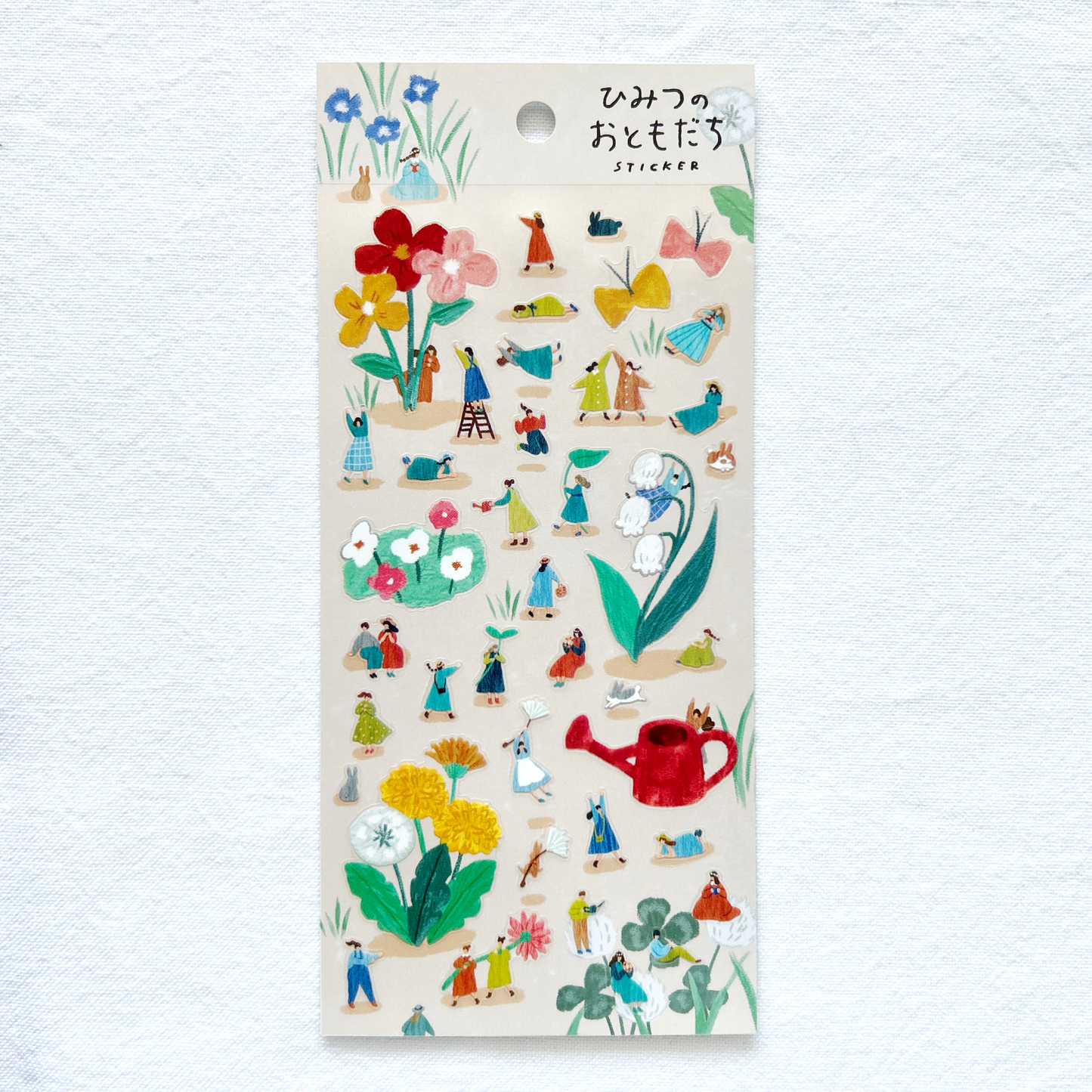 Mind Wave Secret Friends sticker sheets featuring fairytale illustrations of cozy scenes and favorite spots, perfect for journaling, scrapbooking, and adding a personal touch to crafts and stationery.
