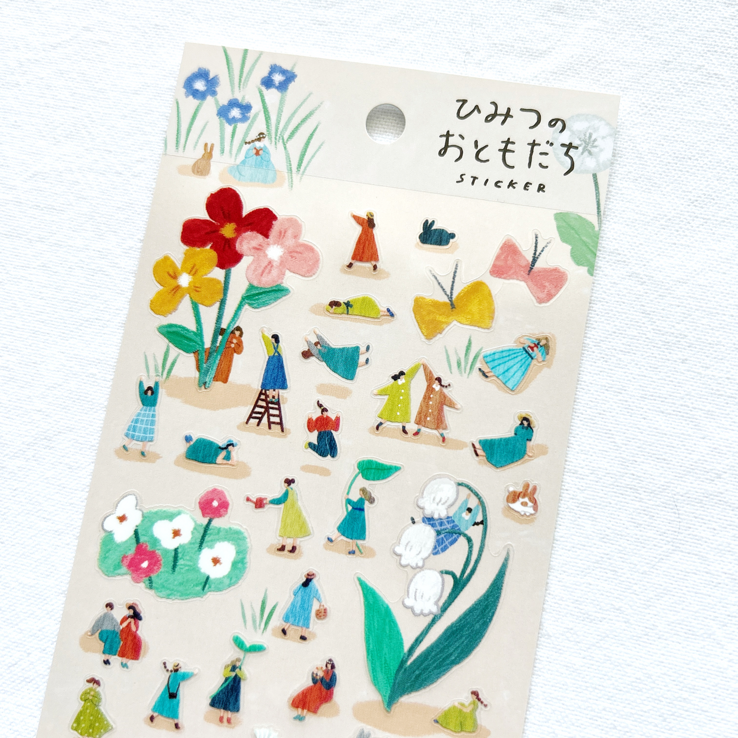 Mind Wave Secret Friends sticker sheets featuring fairytale illustrations of cozy scenes and favorite spots, perfect for journaling, scrapbooking, and adding a personal touch to crafts and stationery.