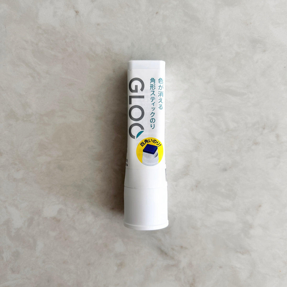 Kokuyo Gloo Glue Stick - Invisible Color - Small