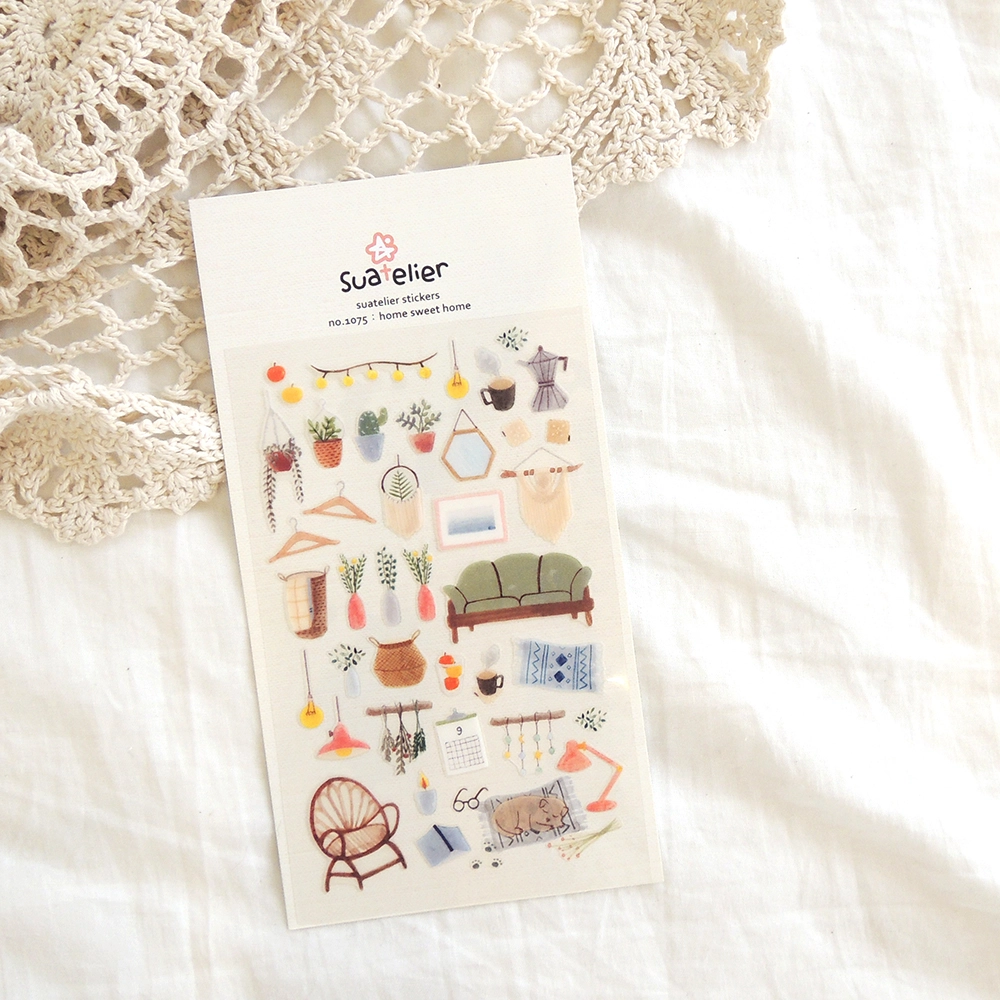 SUATELIER Stickers - Home Sweet Home (1075)
