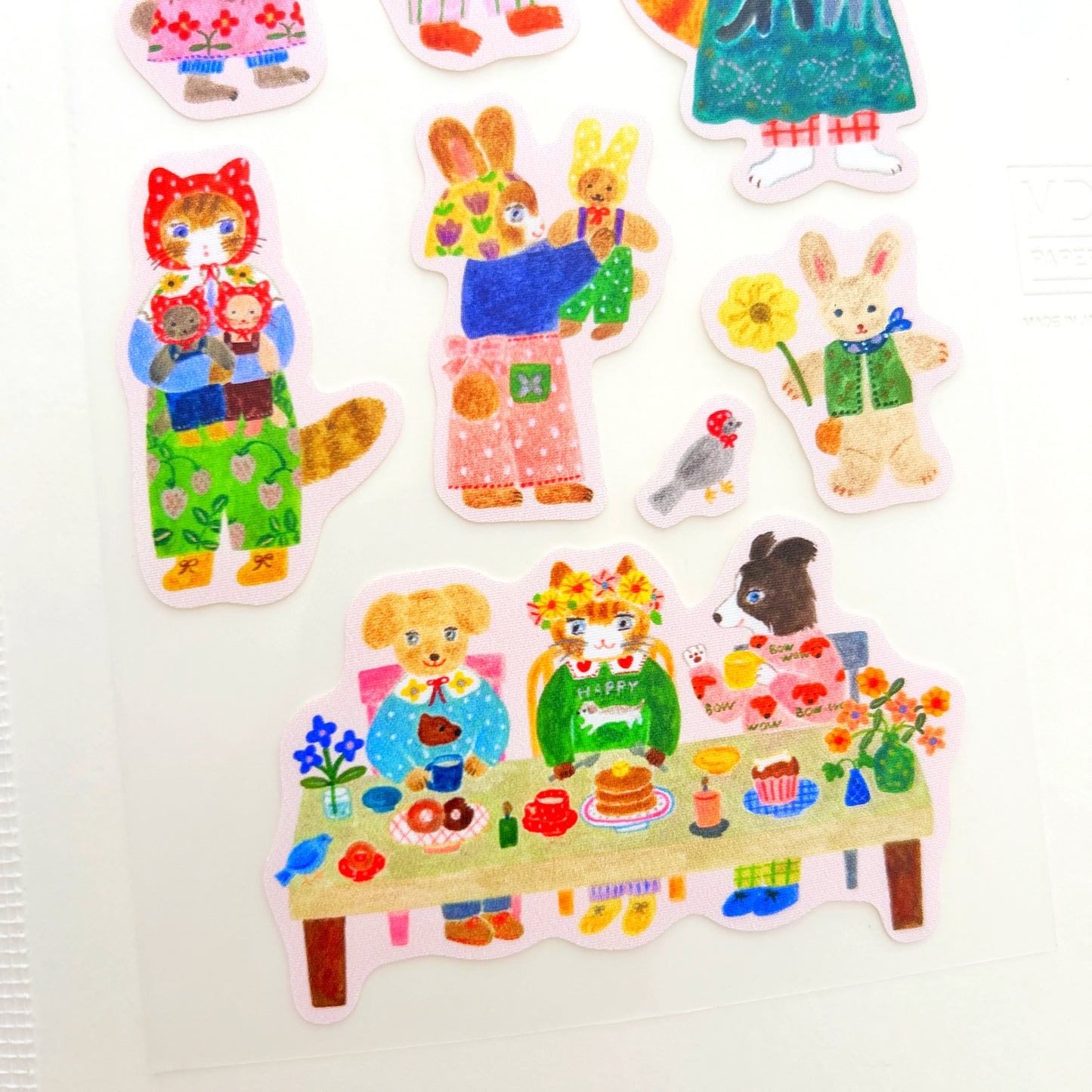 Aiko Fukawa Multi Sticker - Hug Time