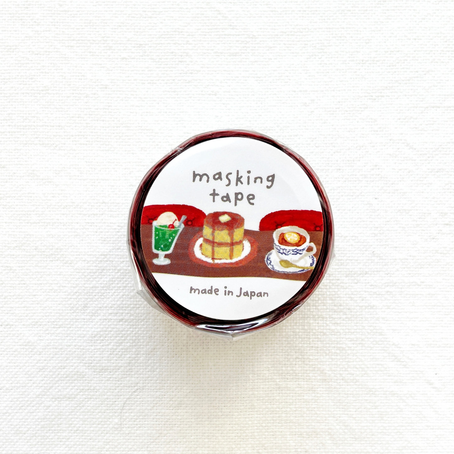 Cozy Washi Tape - Junkissa. Perfect for journaling, scrapbooking, bullet journal, and creative crafts project.