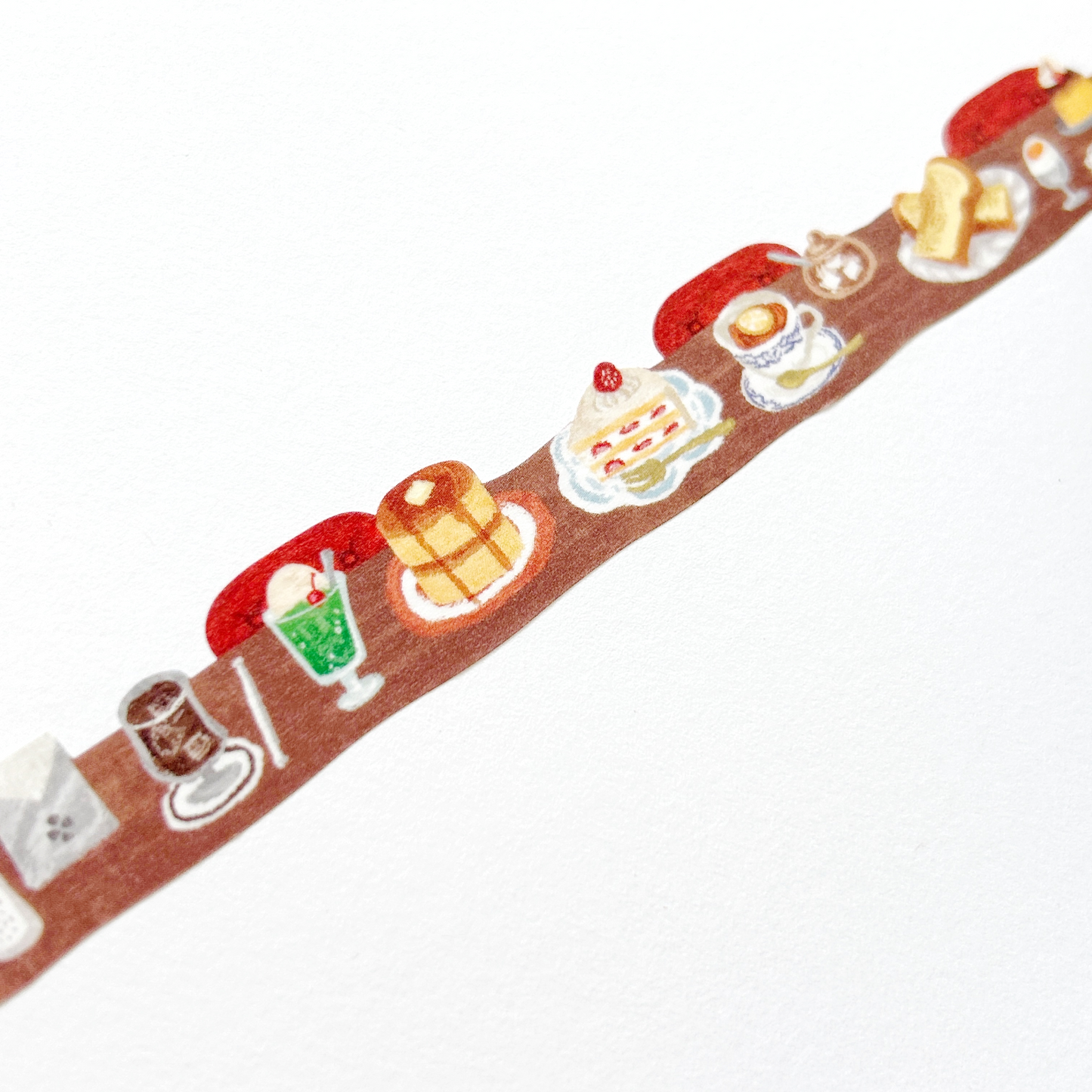 Cozy Washi Tape - Junkissa. Perfect for journaling, scrapbooking, bullet journal, and creative crafts project.