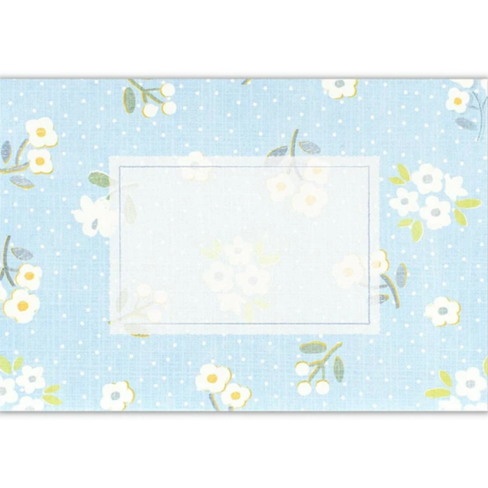 Wanowa Letterset - Petite Flower, a charming Japanese stationery set with delicate petite floral designs, perfect for adding a touch of elegance to your letters and messages.