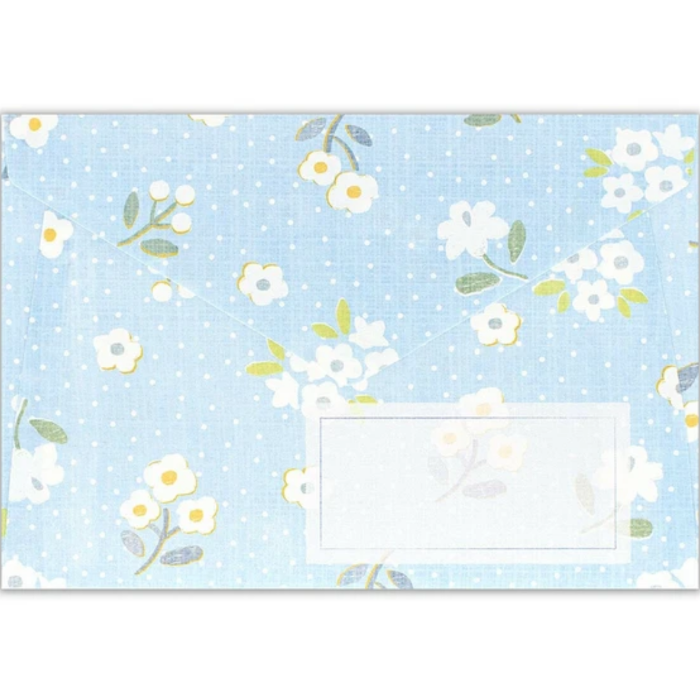 Wanowa Letterset - Petite Flower, a charming Japanese stationery set with delicate petite floral designs, perfect for adding a touch of elegance to your letters and messages.