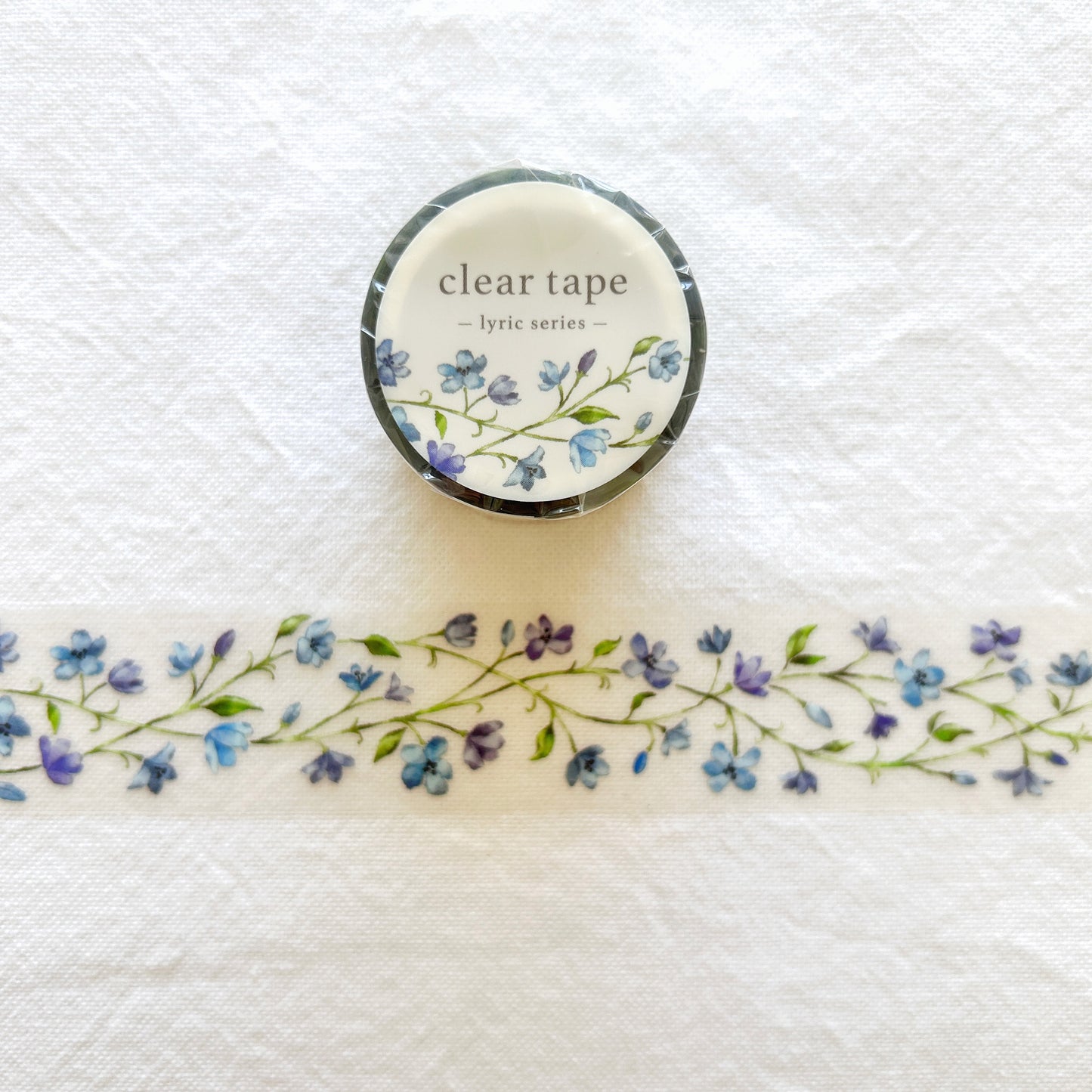 Mind Wave Clear Tape - Lyric Flower