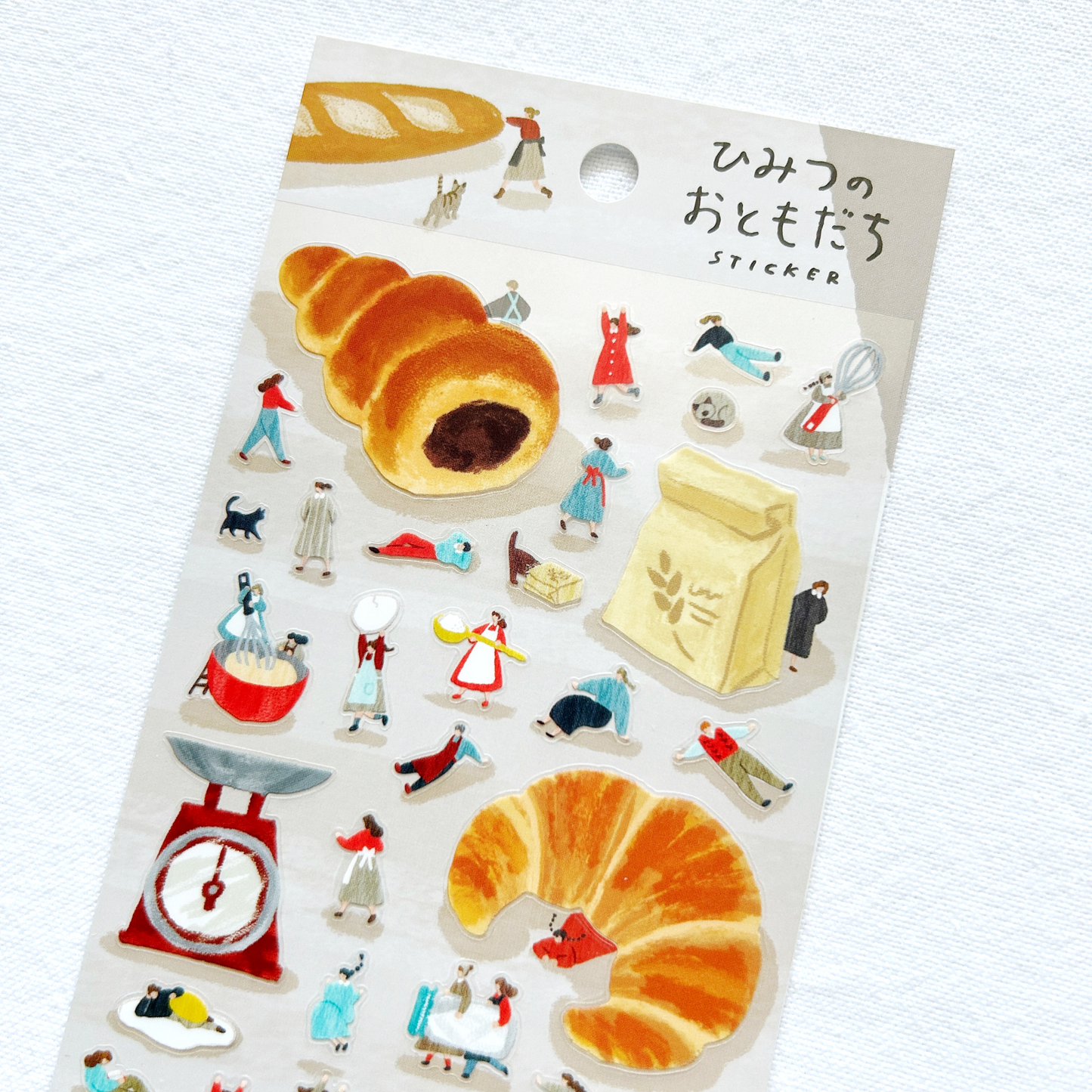 Mind Wave Secret Friends sticker sheets featuring fairytale illustrations of cozy scenes and favorite spots, perfect for journaling, scrapbooking, and adding a personal touch to crafts and stationery.