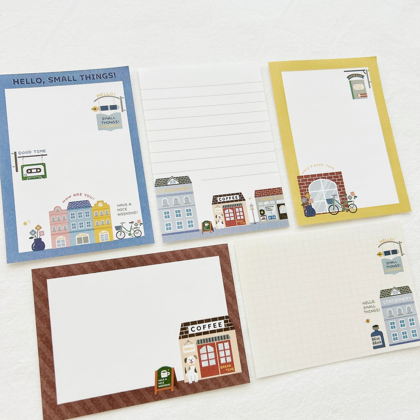 eric Memo Paper - Favorite Place