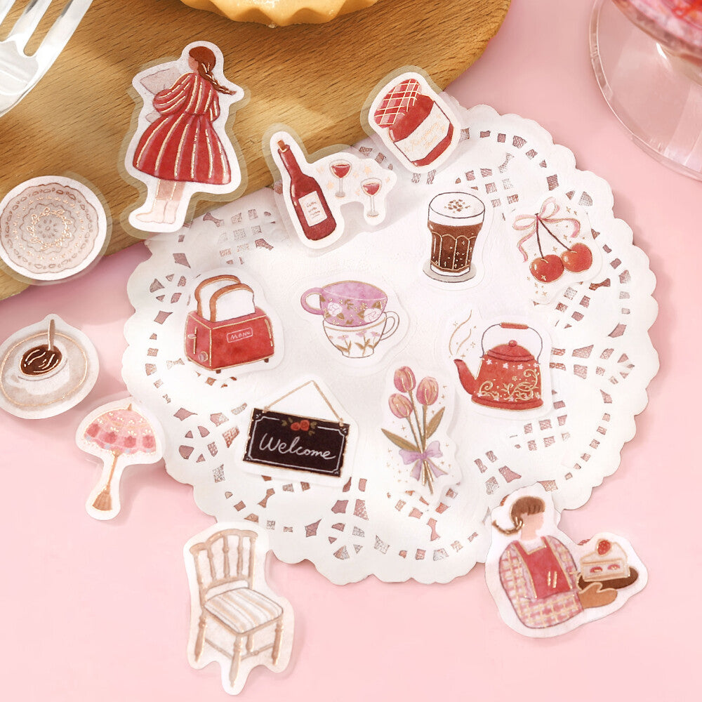 BGM Flake Stickers - Maiden's Moment Me Time