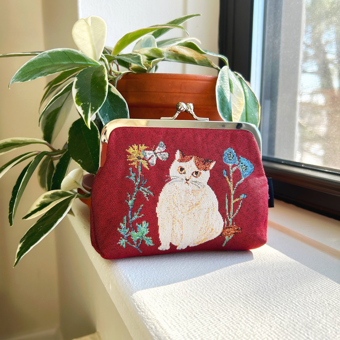 Matsuo Miyuki Mini Cat Purse - Momo