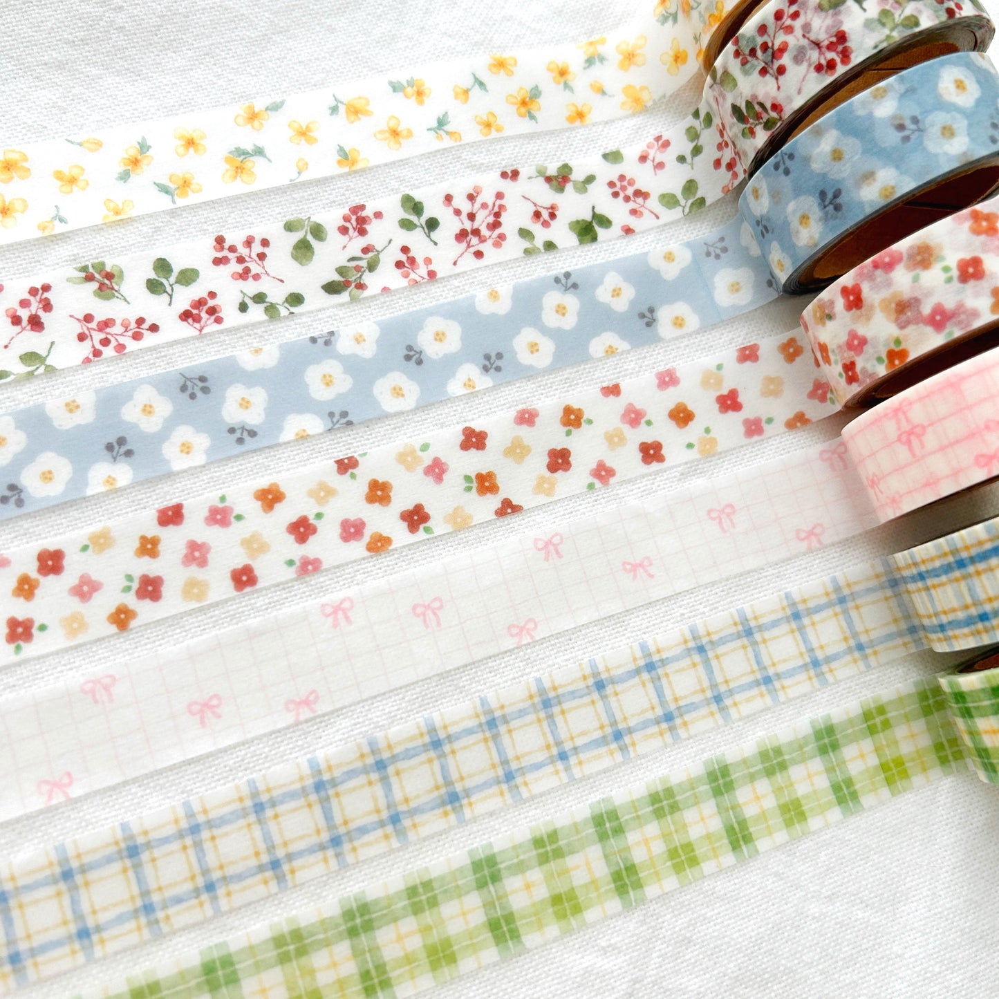 Mind Wave Washi Tape - Hana Red