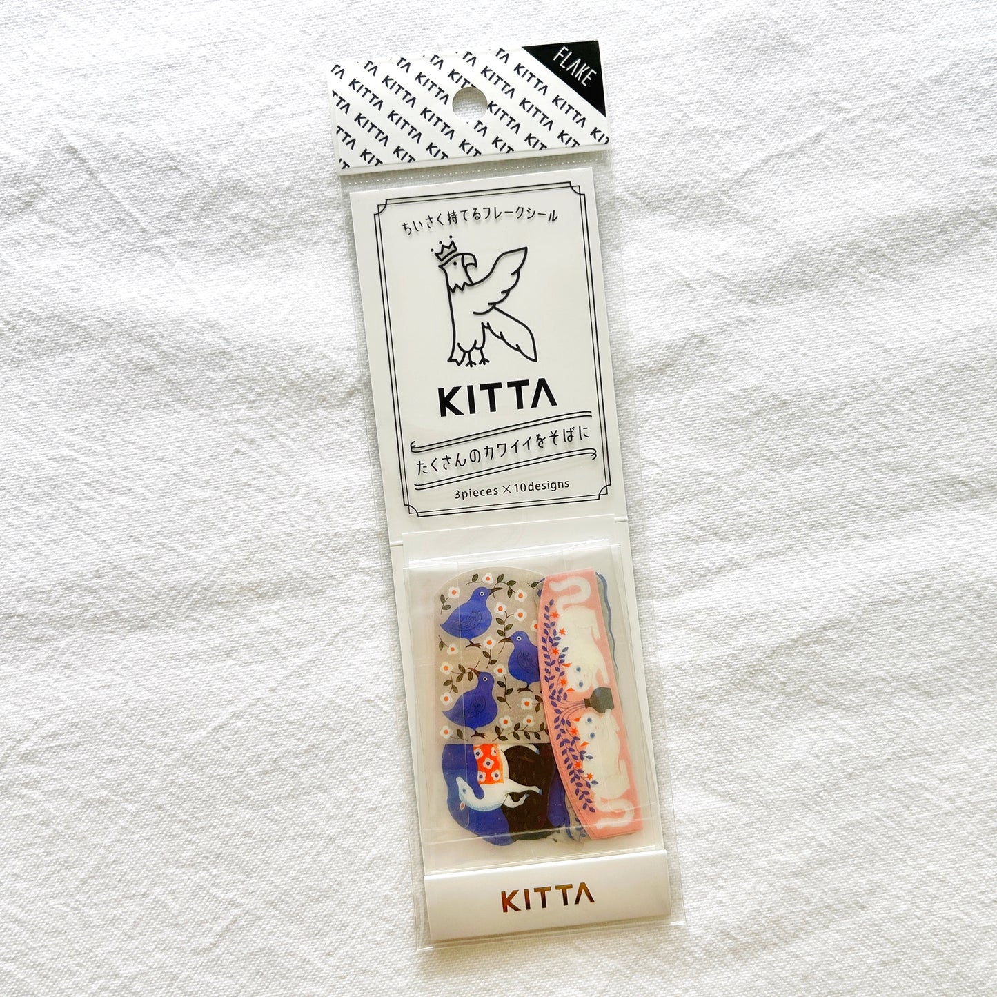 KITTA Flake Stickers - Mythology